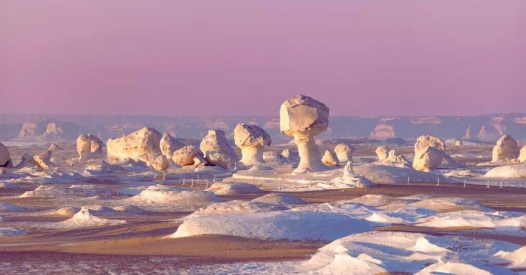 White Desert ,Egypt
