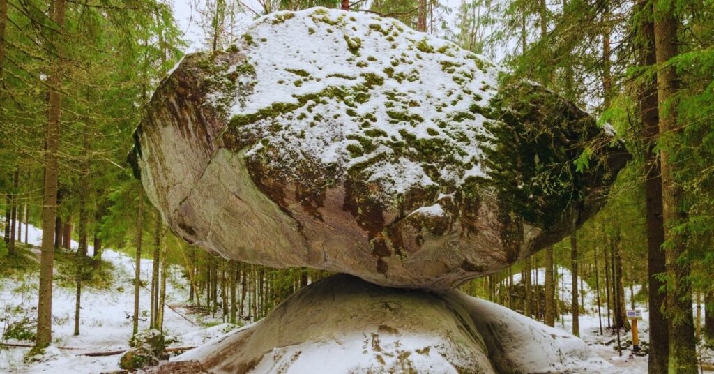 Kumakivi Rock, Finland