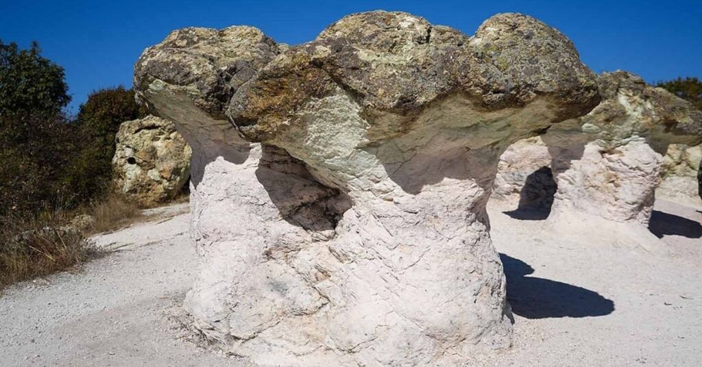Mushroom Rocks, Bulgaria