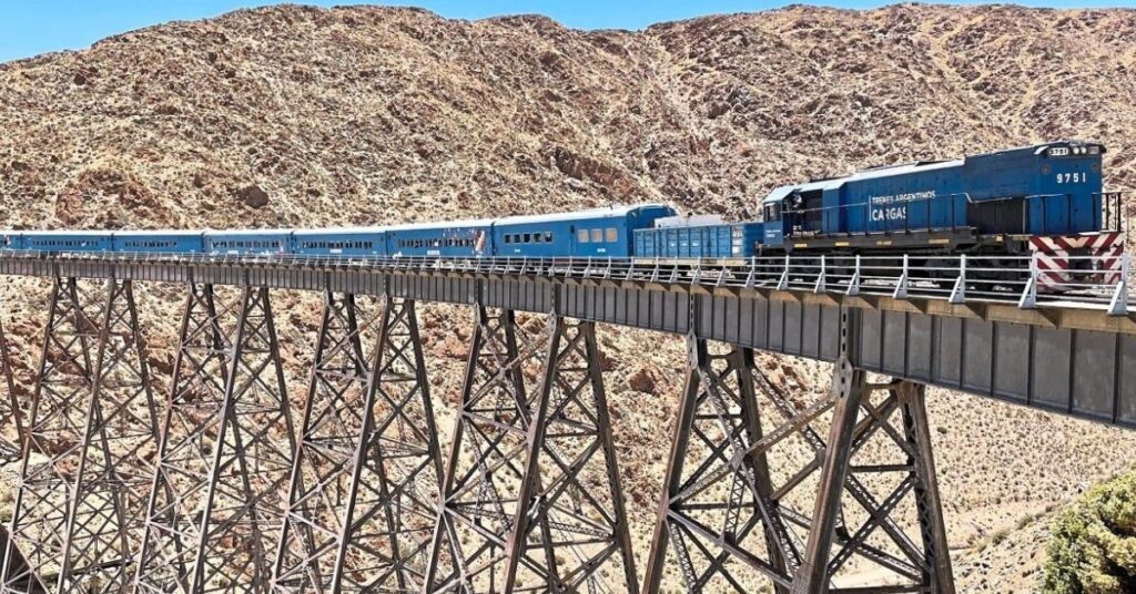 Train To The Clouds Argentina