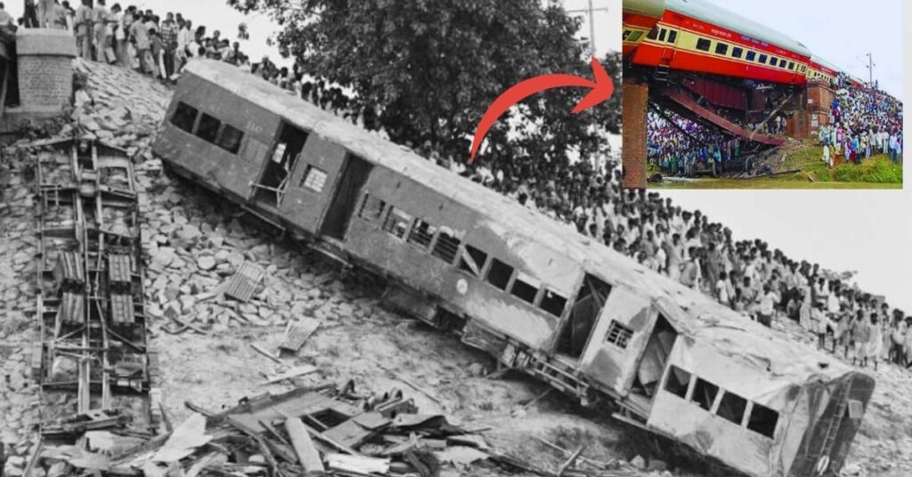 भारत का बिहार ट्रेन हादसा
