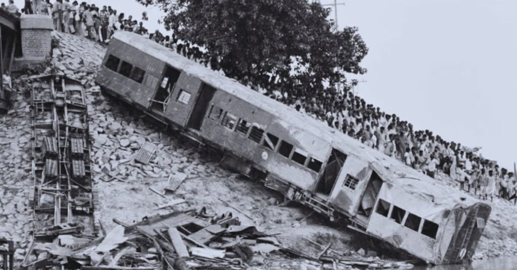 बिहार ट्रेन हादसा (1981) 