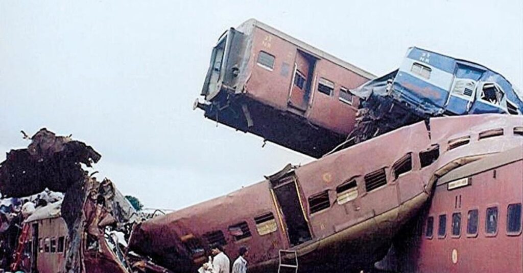 गैसाल ट्रेन हादसा (1999) 