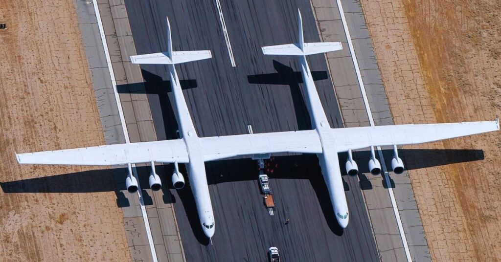 Stratolaunch Roc