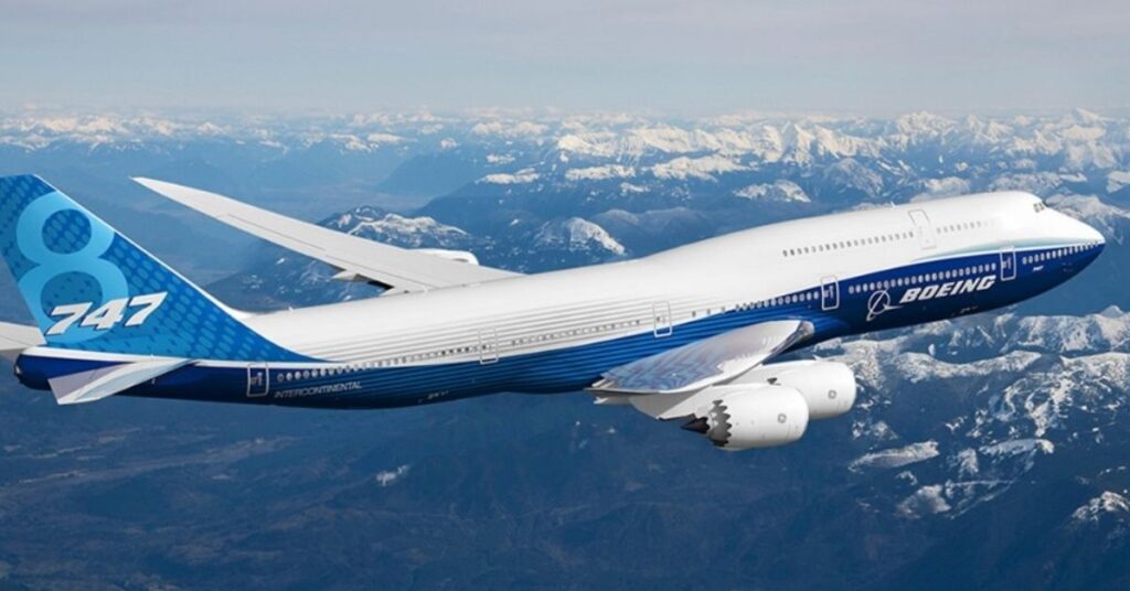 Boeing 747-8