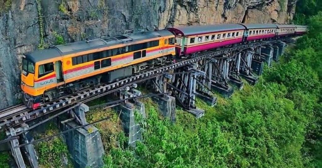 Death Railway Track, Thailand