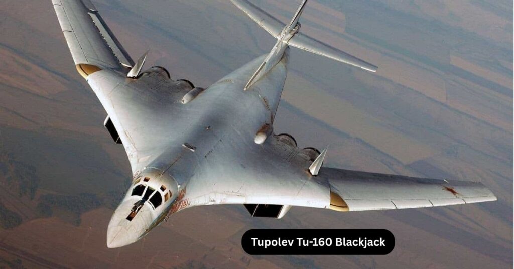 Tupolev Tu-160 Blackjack