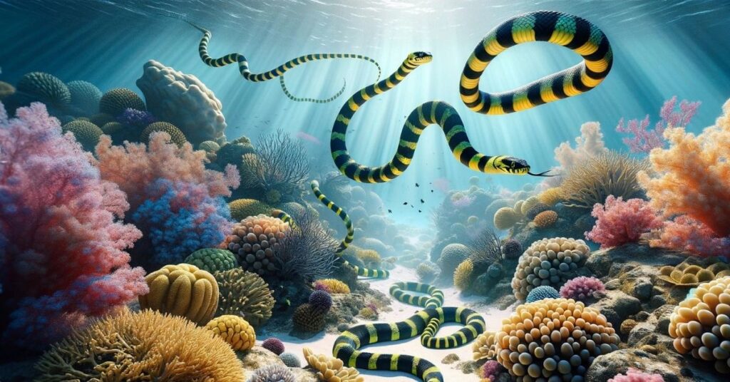 Belcher Sea Snake