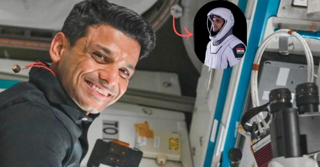 Shubhanshu Shukla Space Return