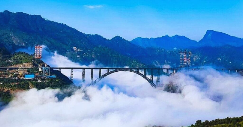 चिनाब ब्रिज (भारत)