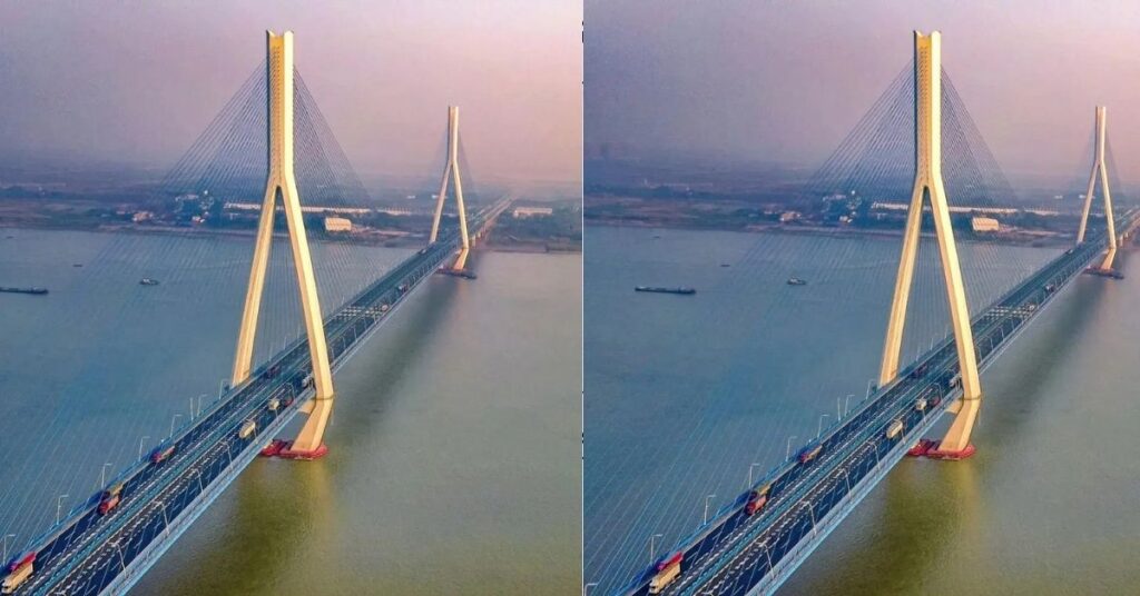 Anqing Yangtze River Railway Bridge