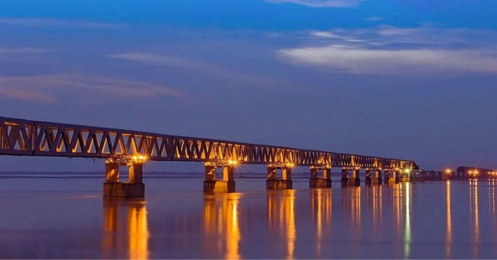 बोगीबील ब्रिज, असम