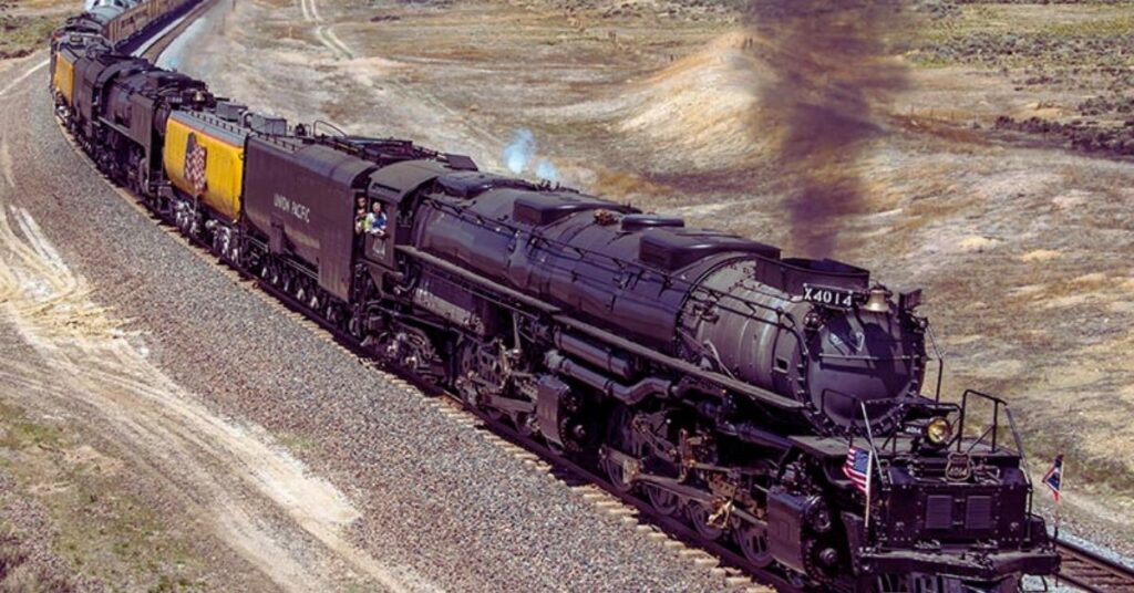 Union Pacific “Big Boy” (USA) 