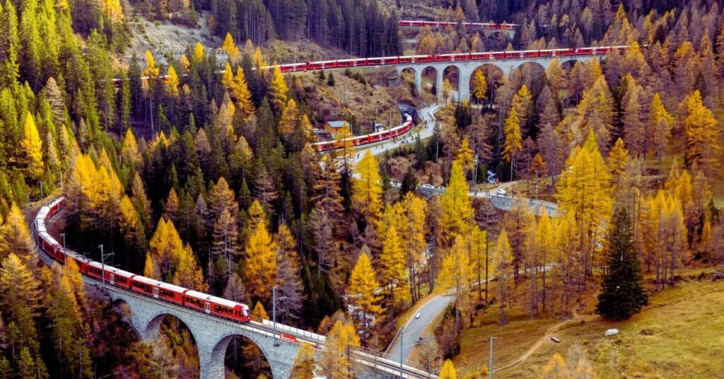 Rhaetian Railway (Switzerland) 