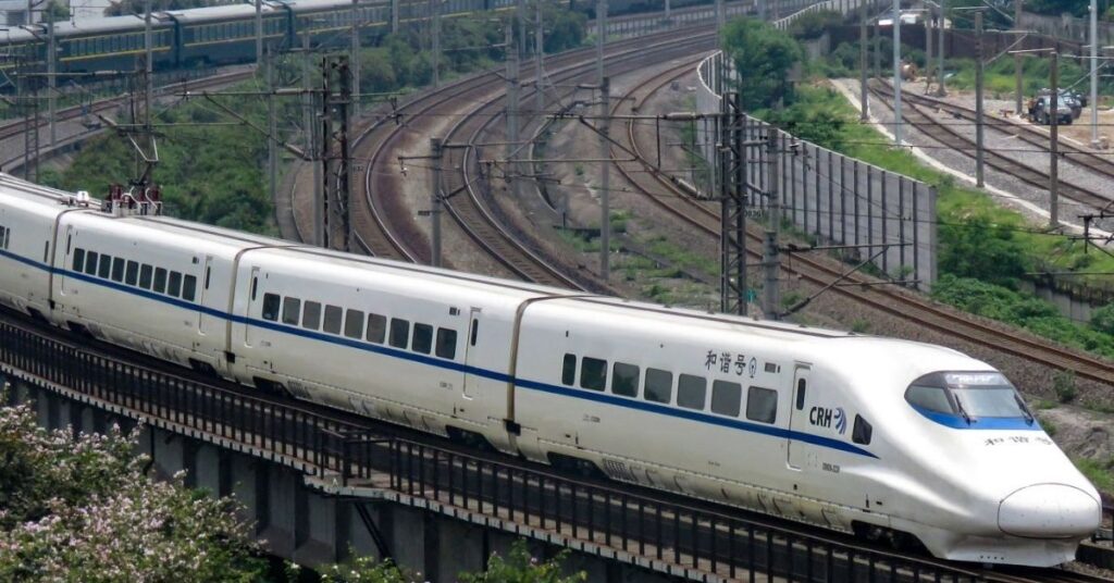 China’s CRH2-380A  
