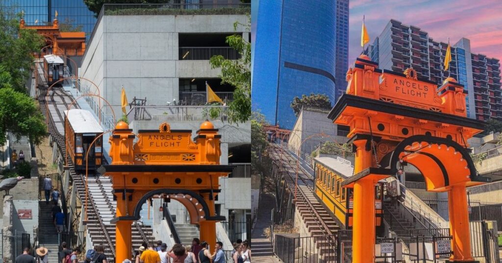 एंजेल्स फ्लाइट रेलवे (Angels Flight Railway)