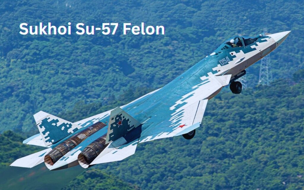  Sukhoi Su-57 Felon