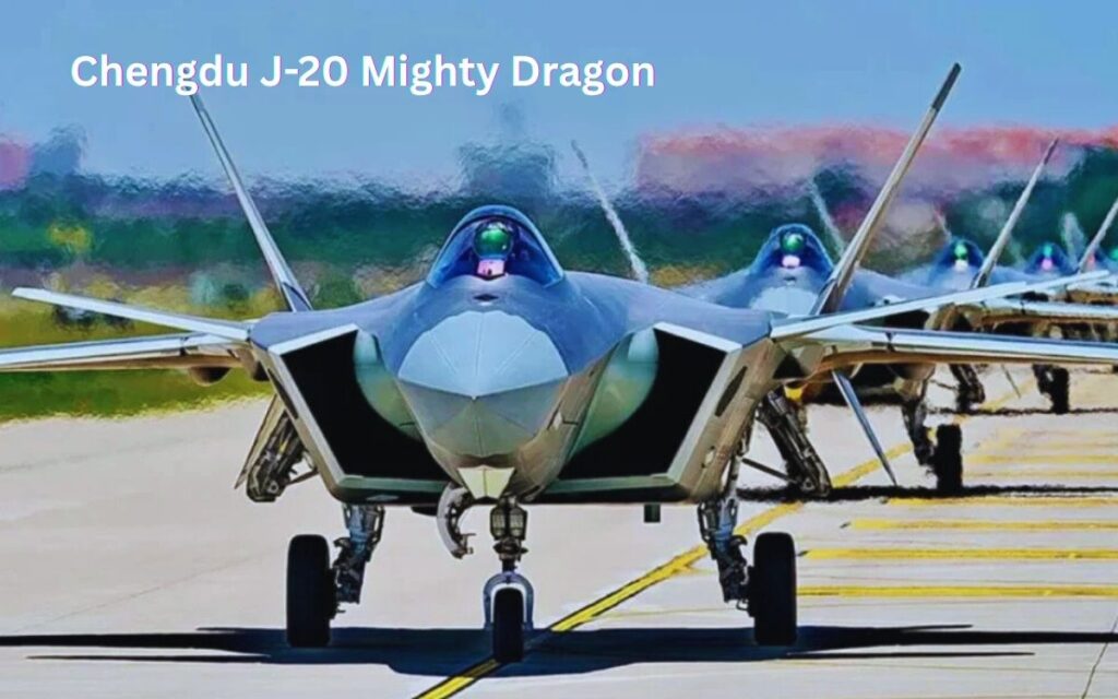 Chengdu J-20 Mighty Dragon 