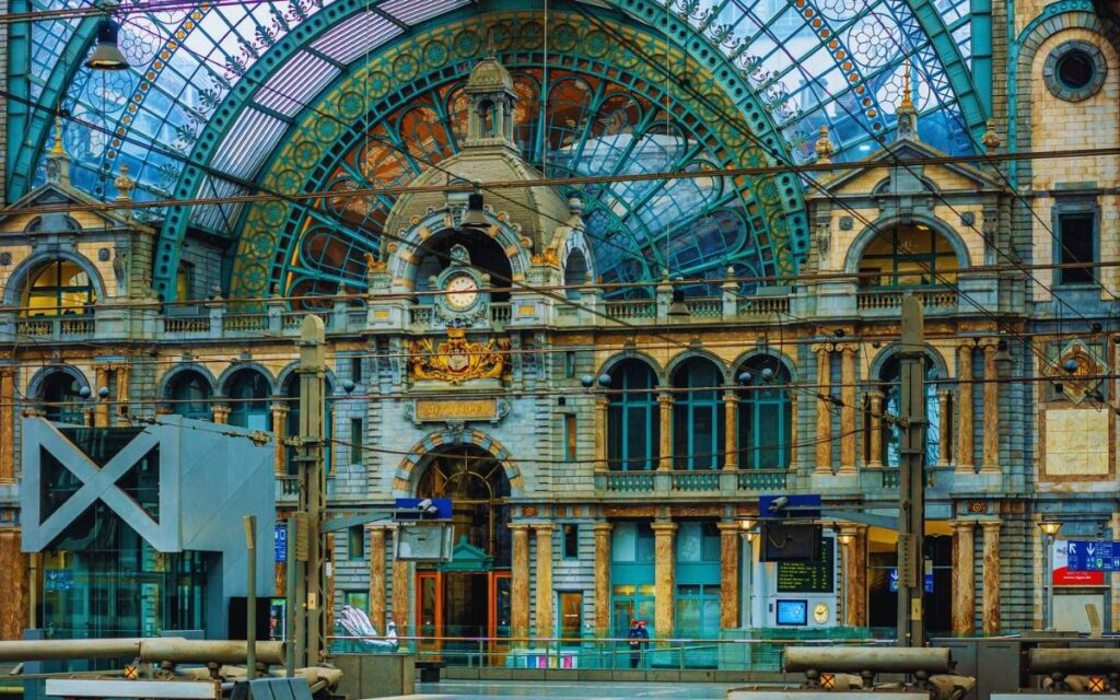 Antwerp Central Station