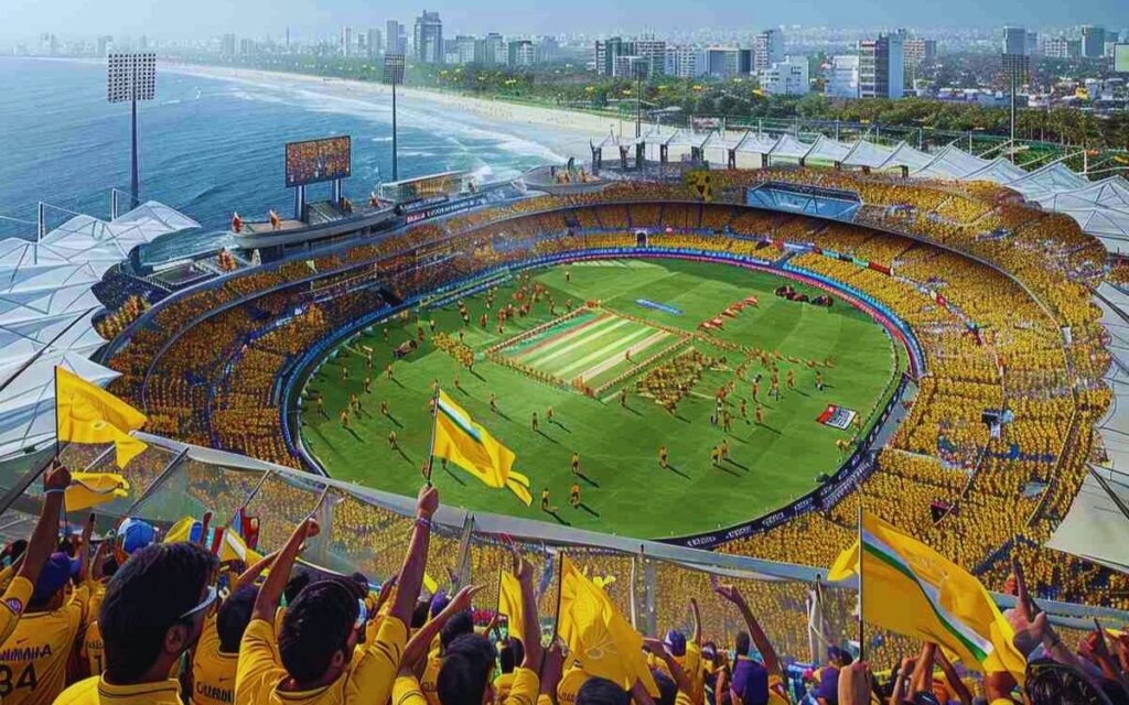 M. A. Chidambaram Stadium, Chennai