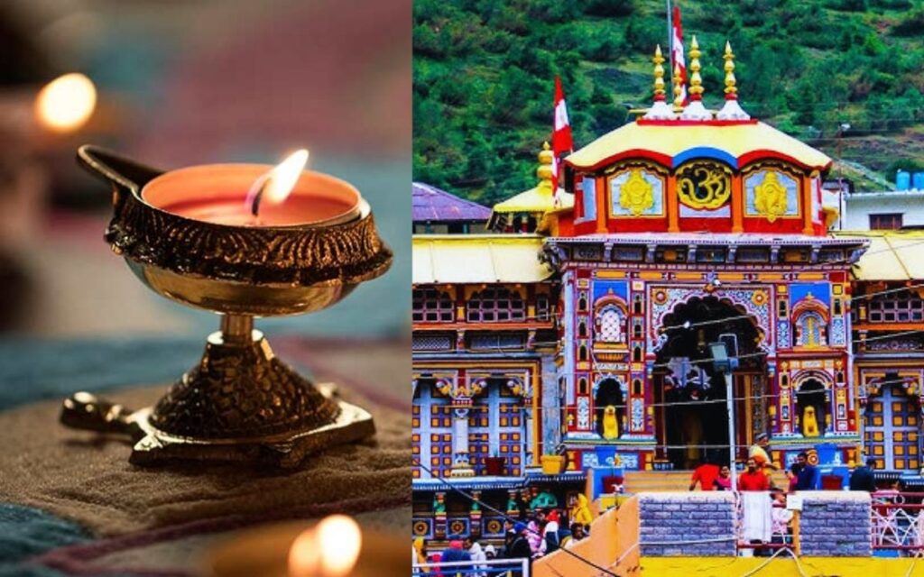 शीतकाल में भी दीपक का जलना