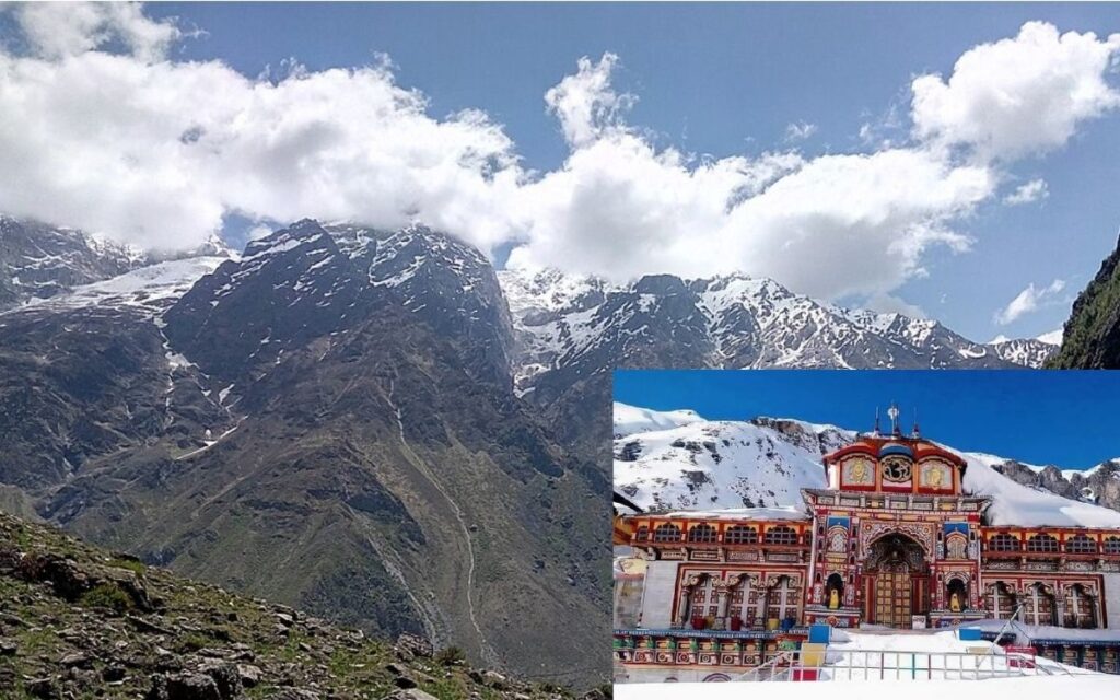  नर-नारायण पर्वत की दिव्य ढाल