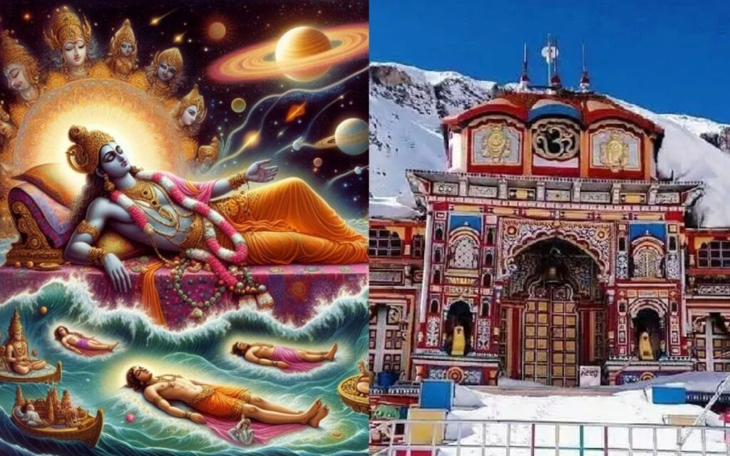 भगवान विष्णु की योगनिद्रा