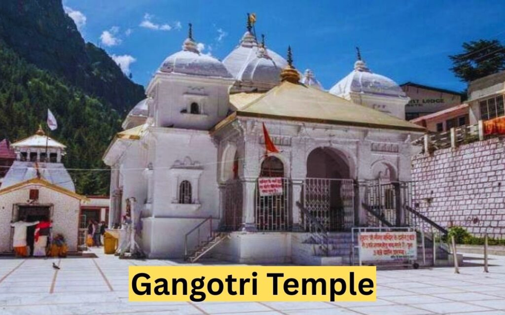  Gangotri Temple 
