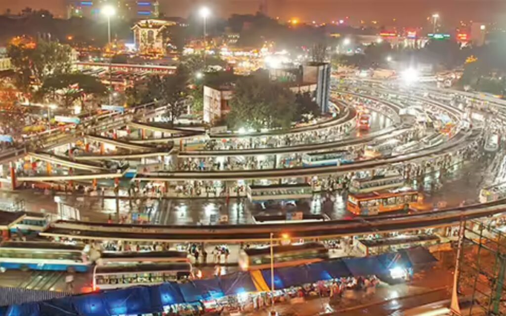 केएसआरटीसी बस स्टेशन, केम्पेगौड़ा, बेंगलुरु