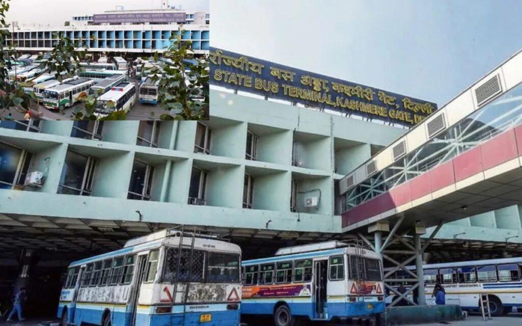 इंटरस्टेट बस टर्मिनल (ISBT), कश्मीरी गेट, दिल्ली