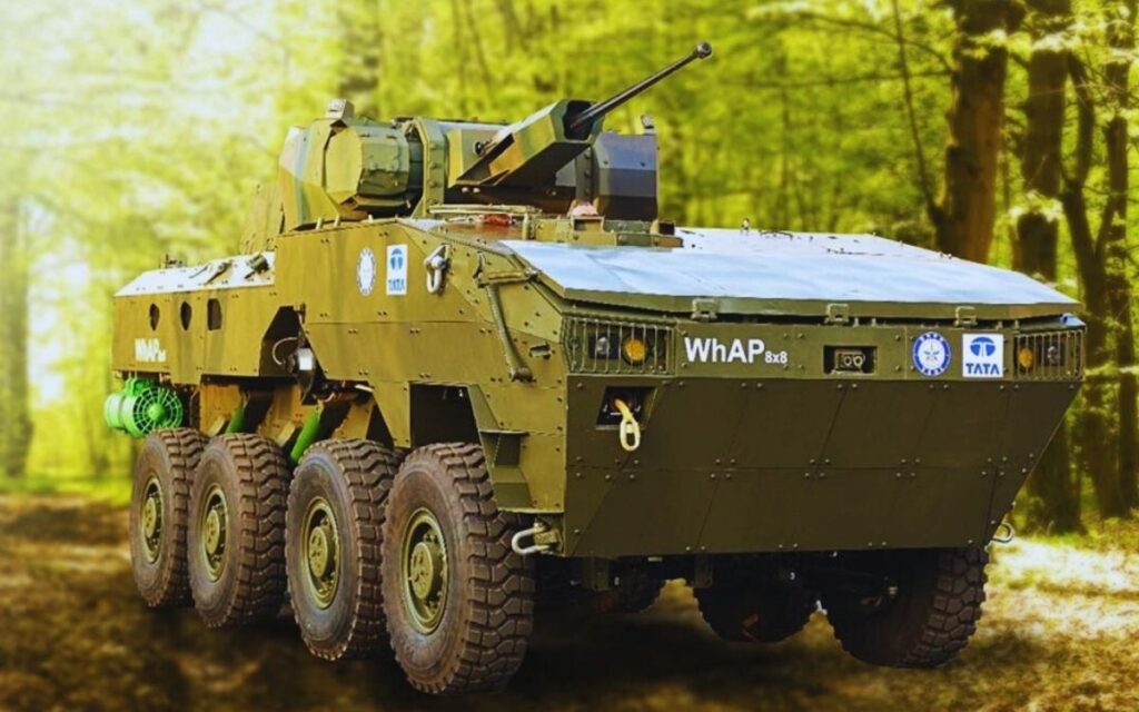 TATA Kestrel 8x8