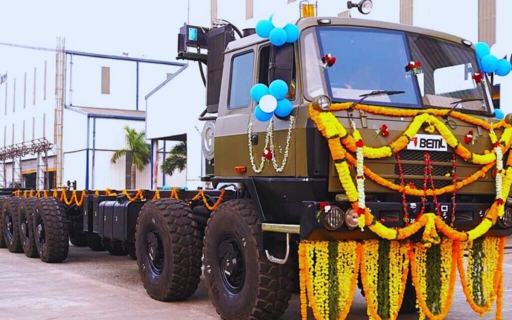 BEML High Mobility Vehicle (HMV)