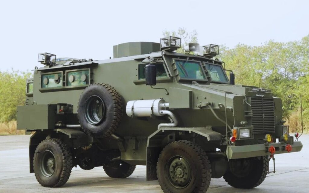 Mahindra MPV (Mine Protected Vehicle)