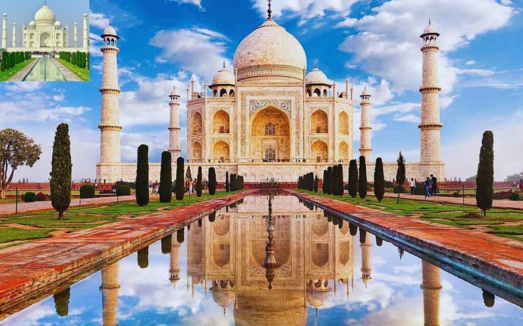 ताज महल, आगरा 