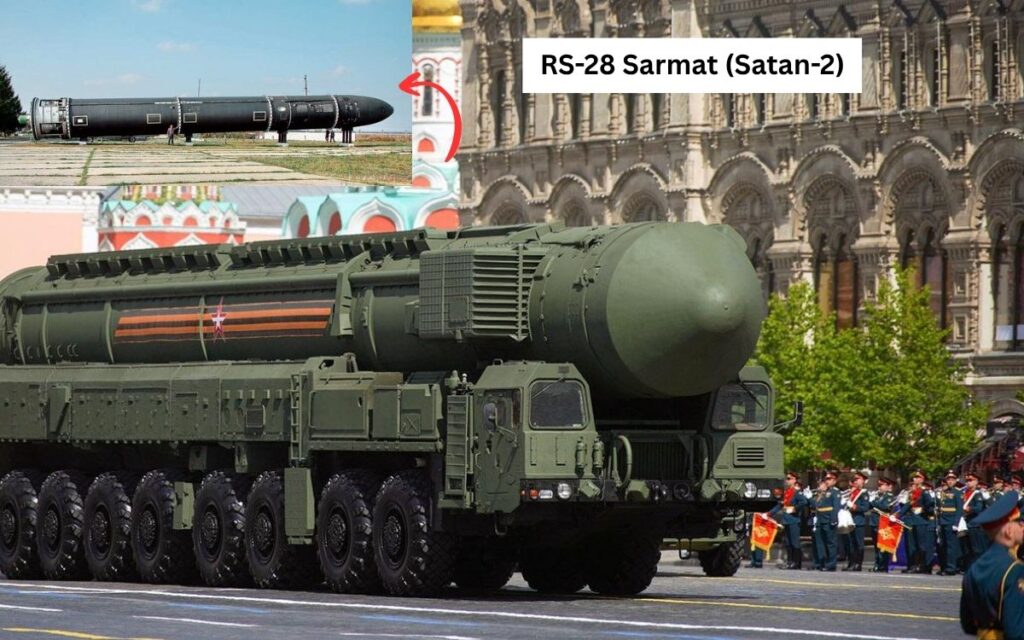 RS-28 Sarmat (Satan-2)