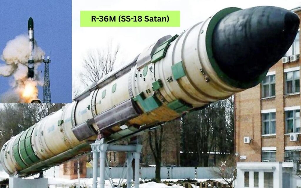 R-36M (SS-18 Satan)