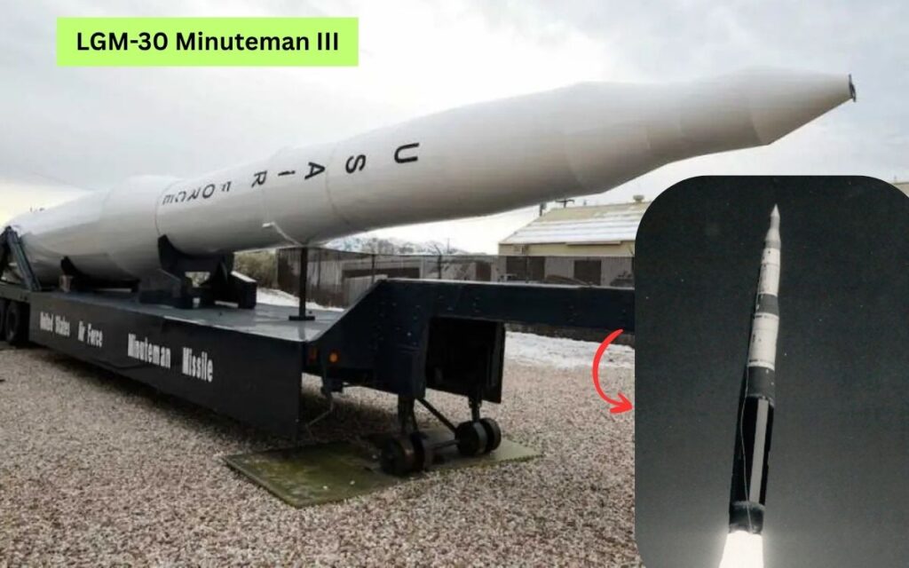 LGM-30 Minuteman III-