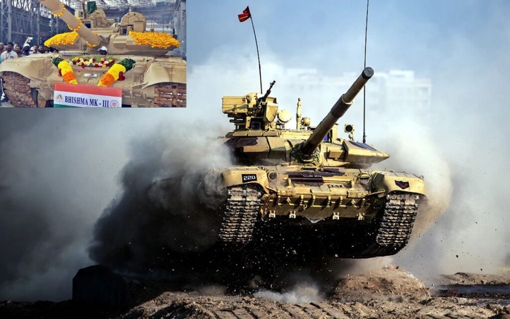 T-90 Bhishma Tank