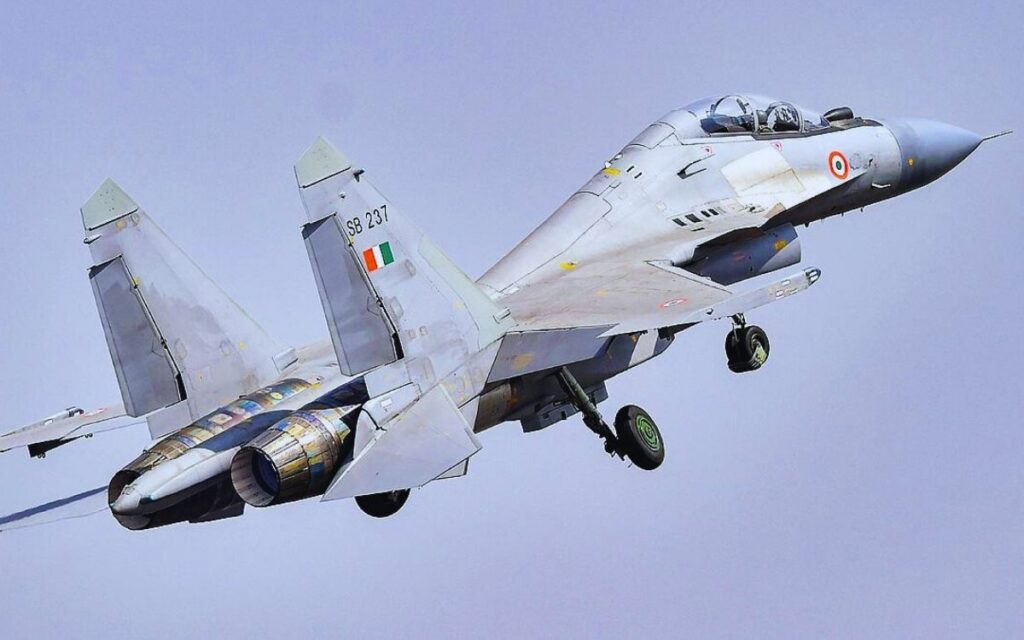 Sukhoi Su-30MKI