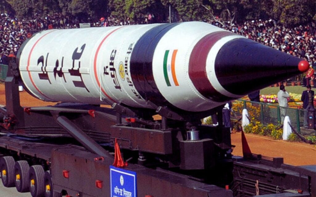 . Agni-V Missile