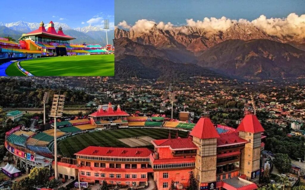 HPCA Stadium धर्मशाला