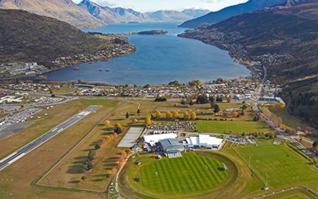 2. Queenstown Events Centre, न्यूज़ीलैंड