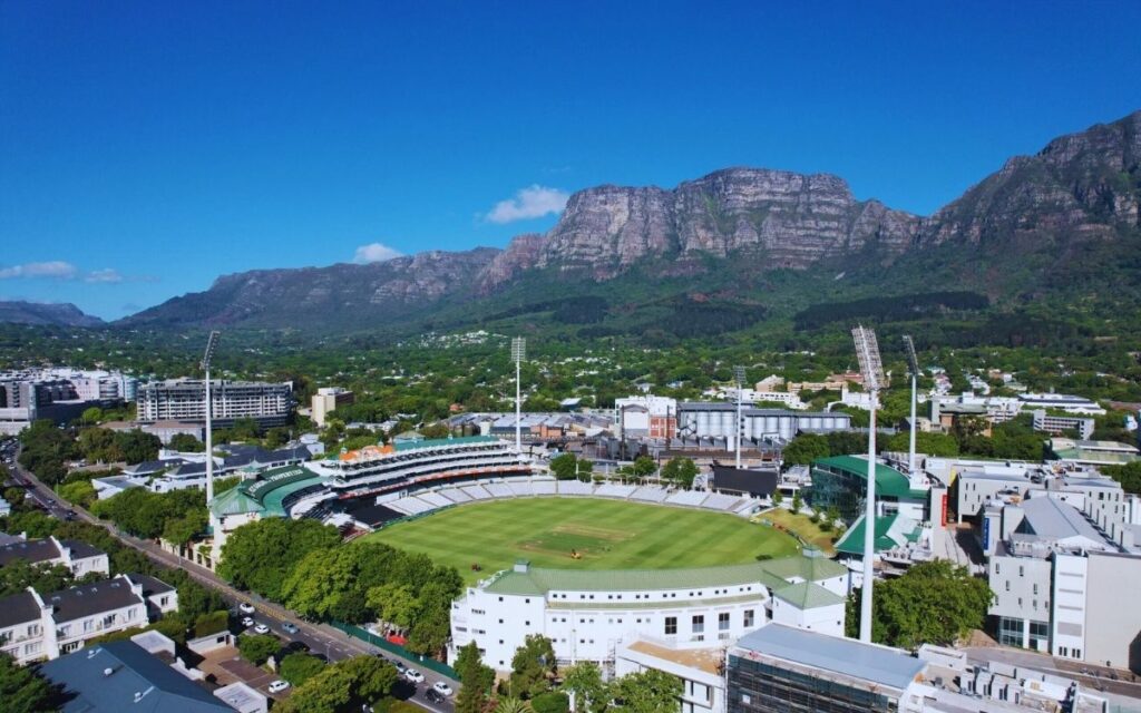 Newlands Cricket Ground, केपटाउन