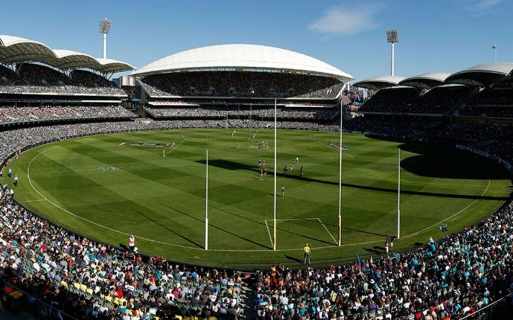 Adelaide Oval, ऑस्ट्रेलिया