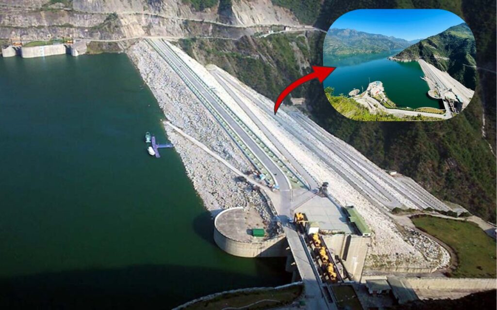 भारत का सबसे ऊंचा डैम