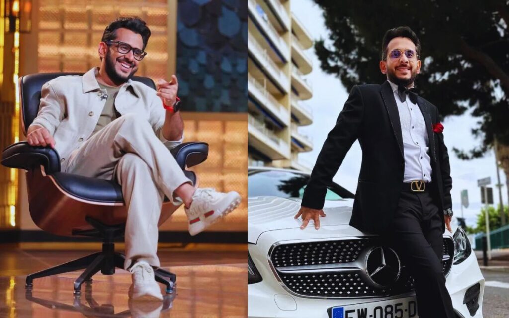 Net Worth Of Aman Gupta 