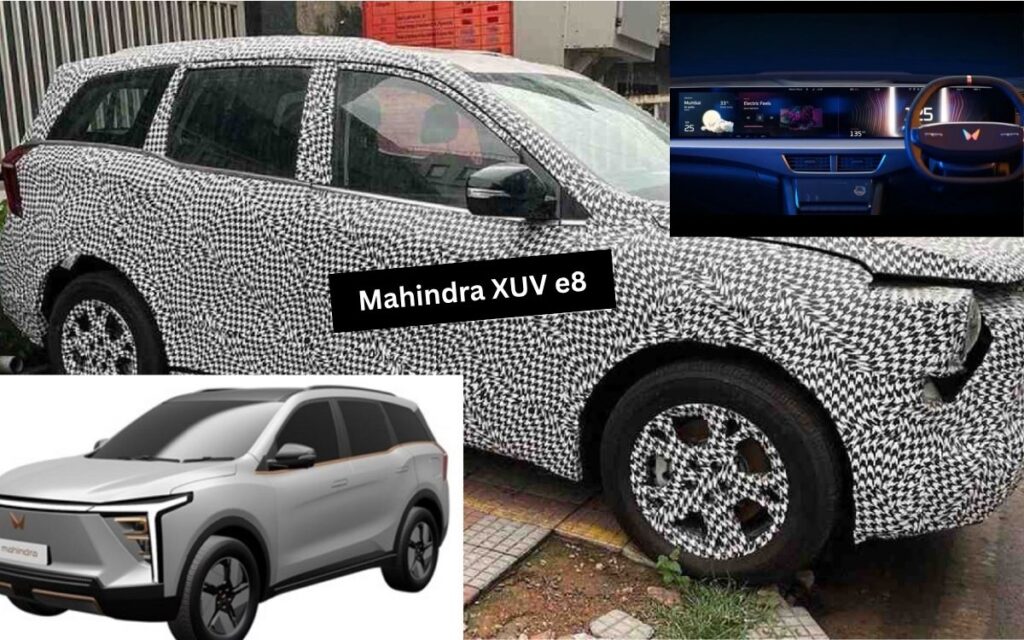 Mahindra XUV e8