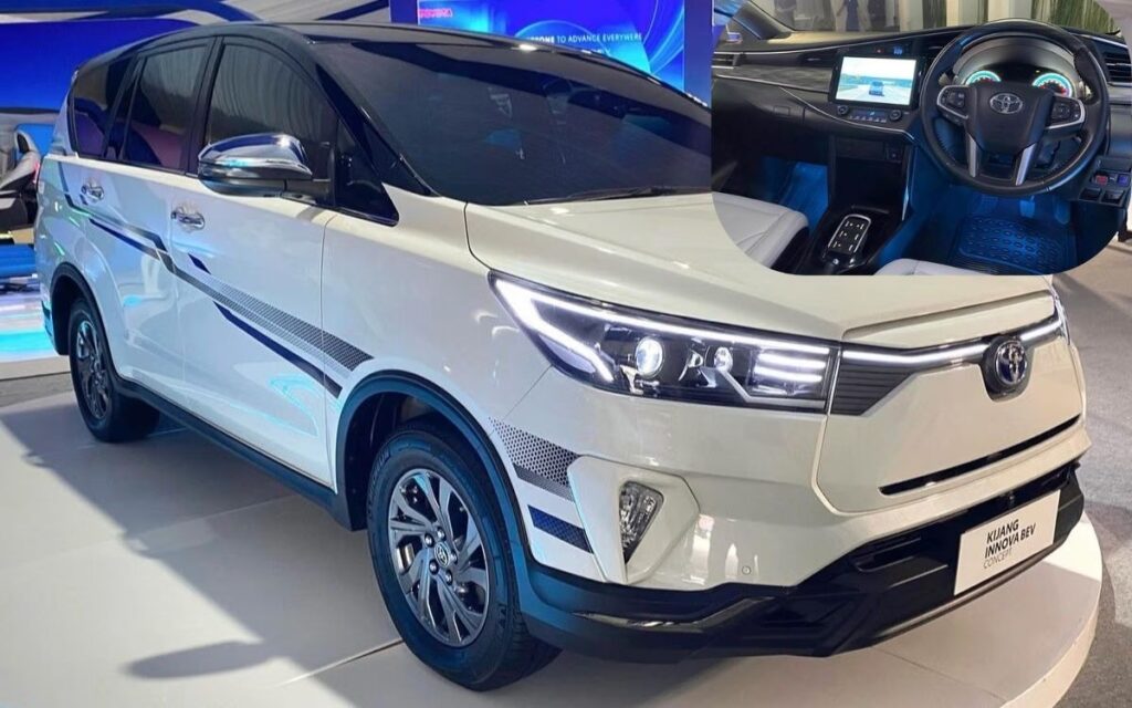 Toyota Innova EV