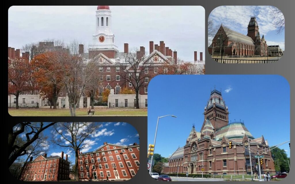 हार्वर्ड यूनिवर्सिटी (Harvard University), अमेरिका