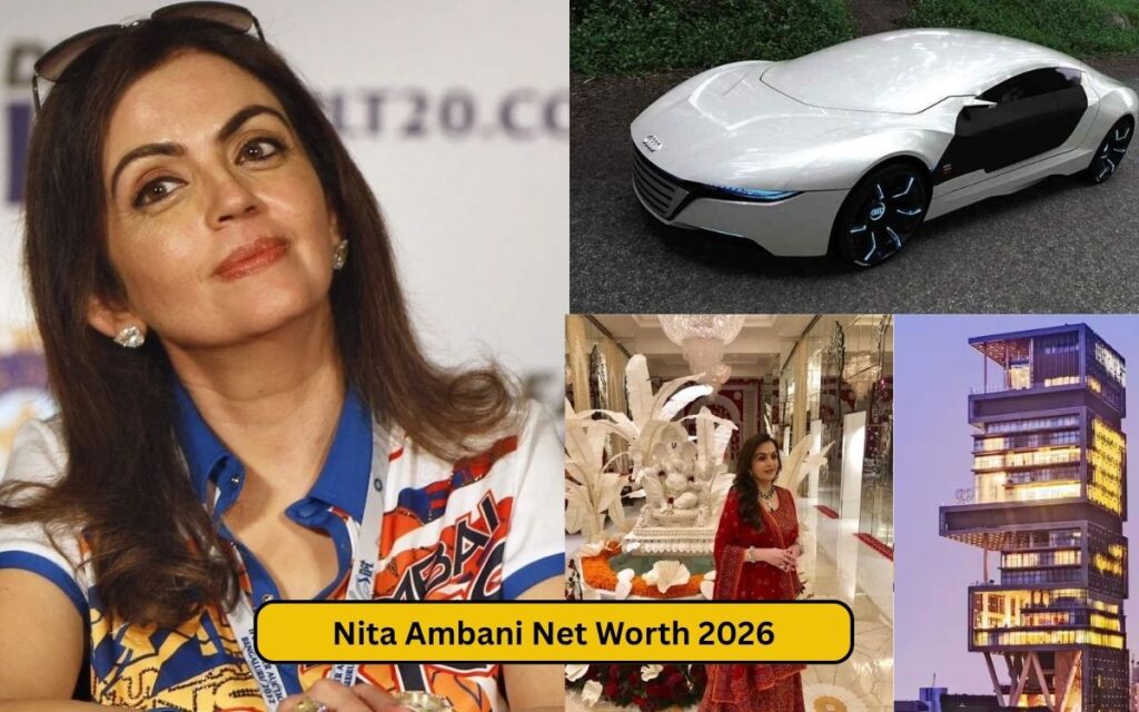Nita Ambani Net Worth 2026